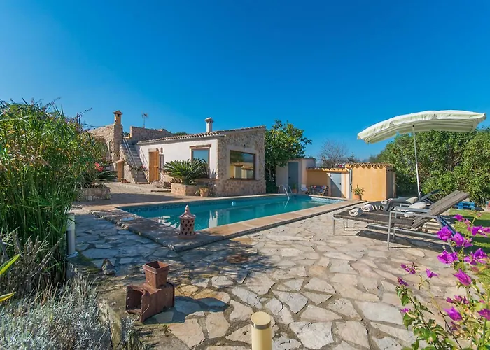 Villa Near Playas De Muro Beach